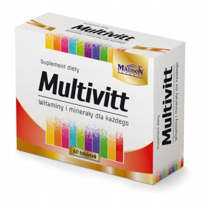 Multivitamini - 60 tableta