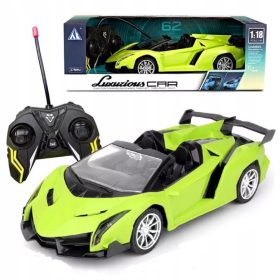   Luksuzni RC automobil s LED svjetlima na daljinsko upravljanje