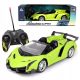 Luksuzni RC automobil s LED svjetlima na daljinsko upravljanje
