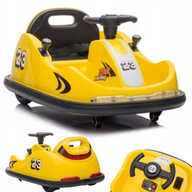  LEANToys Automobil žuti