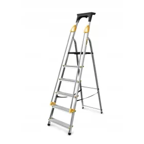Drabest ljestve 3,19 m aluminijske 2 x 6