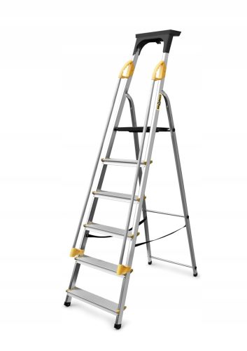 Drabest ljestve 3,19 m aluminijske 2 x 6
