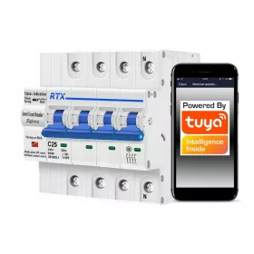 Pametni osigurač ZigBee RTX Tuya