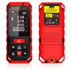   Daljinomjer Mileseey S7-60M za precizna mjerenja u građevinarstvu i urbanizmu