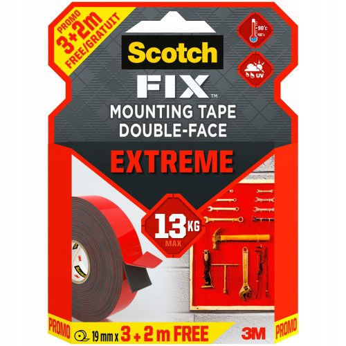 Scotch ljepljiva traka 19 mm x 3 m