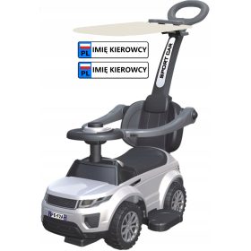    Ride-on, hodalica, guralica, 4-u-1, auto s nadstrešnicom, TAB