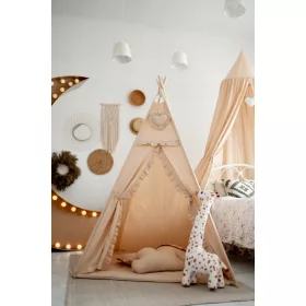 Dječji šator za igru XL TIPI, wigwam za dom i bebe 1m+
