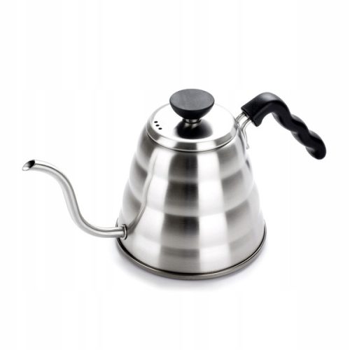 Hario Buono Kettle za kavu 1,2l - Srebrni čajnik s preciznom kontrolom mlaza vode