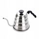 Hario Buono Kettle za kavu 1,2l - Srebrni čajnik s preciznom kontrolom mlaza vode