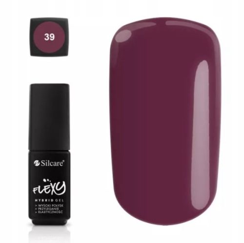 SILCARE Fleksibilni Hibridni Gel Lak 39 4,5g