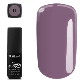 Sjajni Silcare Flexy Hibridni Gel Lak 61
