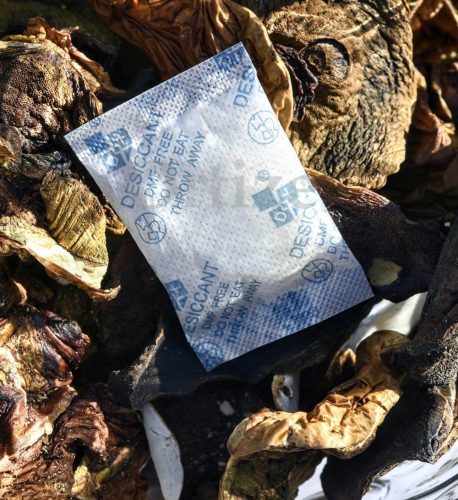Silikagel apsorber vlage 500 x 5 g Desikant