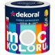 Dekoral Power boja za zidove 5l, svijetlo siva mat