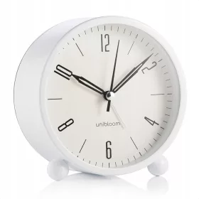 Unibloom budilica, bijela, 11,6 cm