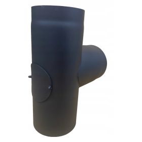 Izgaranje T-ca fi 160 ART-METAL 90° čist