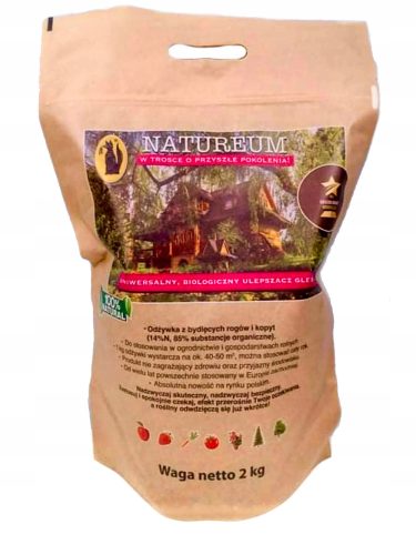 Organsko gnojivo Natureum Zemlja 1 kg 1 l