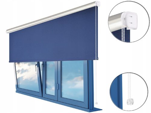 Roleta zaciemniająca SILVER TERMO 200 cm x 150 cm