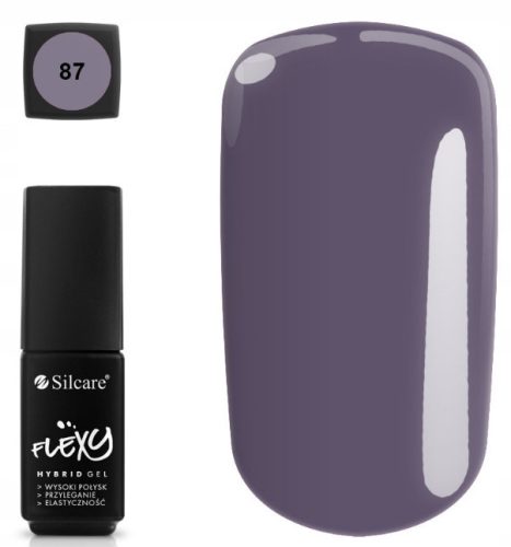 SILCARE FLEXY HYBRID GEL LAK 87
