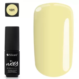 Silcare Flexy Hybrid Gel 101 hibridni lak 4,5g