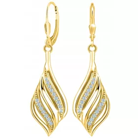 ZLATNE NAUŠNICE ZA ŽENE