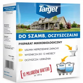  TARGET ZA septičke jame 500g PRIPREMA ZA ČIŠĆENJE SEPTIČKIH JAMA