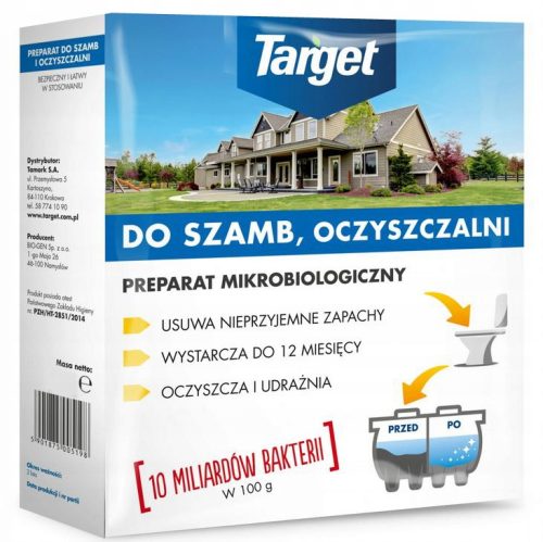 TARGET ZA septičke jame 500g PRIPREMA ZA ČIŠĆENJE SEPTIČKIH JAMA