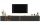 TV stalak s visećim elementom Loft TV komoda Black MAT 300