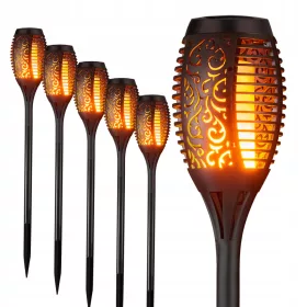  Solarne lampe Masterled, 51 cm, crne, 6 kom.