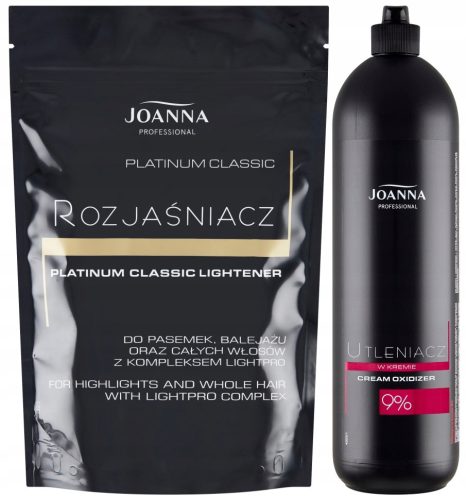 Joanna Platinum Classic Lightener posvjetljivač za kosu 450g