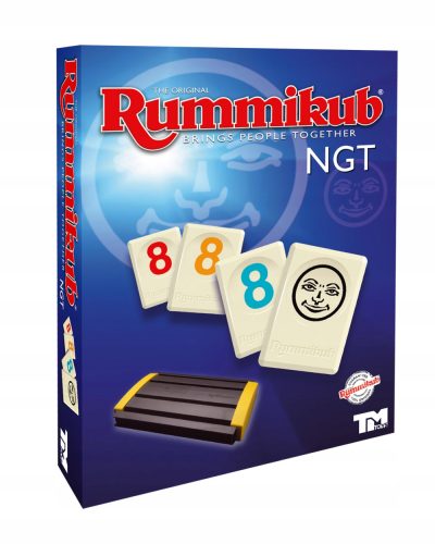 Rummikub NGT Igračka s Puzzle igrom