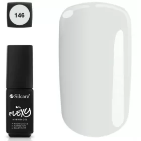 Hibridni gel lak Silcare Flexy 146
