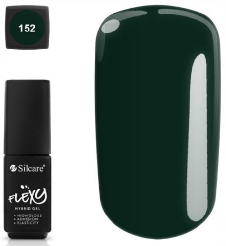 Fleksibilni hibridni gel za nokte SILCARE Flexy 152
