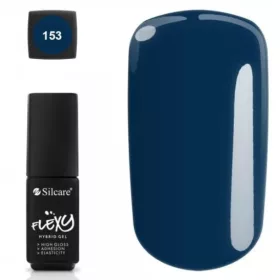 Sjajni Silcare Flexy Hybrid Gel lak za nokte 153 4,5g