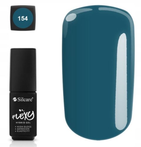 Fleksibilni hibridni lak Silcare Flexy Gel 154