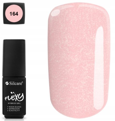 Hibridni lak za nokte Silcare Flexy 164 4,5g ml