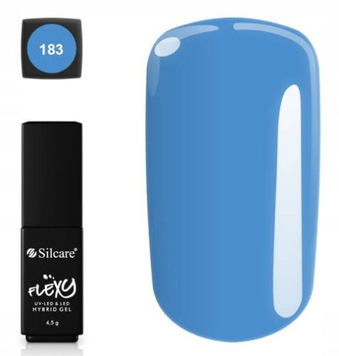 Silcare 183 hibridni lak u boji 4,5 ml