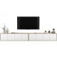 TV stalak za vješanje Loft TV komoda Bijela MAT 300cm