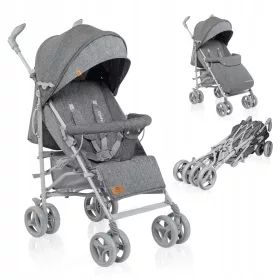 Kolica za bebe Lionelo Irma Dark Grey