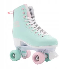 Croxer Lea retro role Pink, Tirkizna, vel.40
