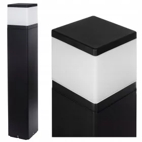 Stub za vrtnu svjetiljku SuperLED E27 80 cm crni