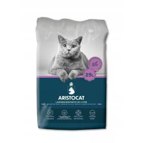 ARISTOCAT Lavanda Bentonitni Posip za mačke 25 l