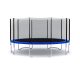 SafetNet trampolina 457 cm | Siatka Oslona za Trampolinu 15ft 10n 180cm