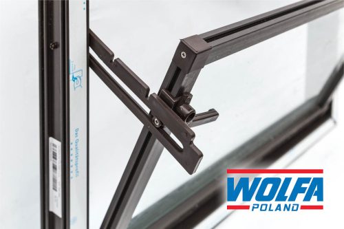 GARAŽNI PROZOR VEKA 90x60 SMEĐI