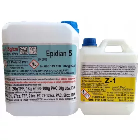 Ciech epoksidna smola 5 kg bezbojna