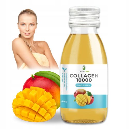 Kolagen Rybi 10000 mg s Vitaminom C i Hijaluronskom Kiselnom - BetterMe