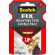 Scotch dvostrana traka 19 mm x 1,8 m