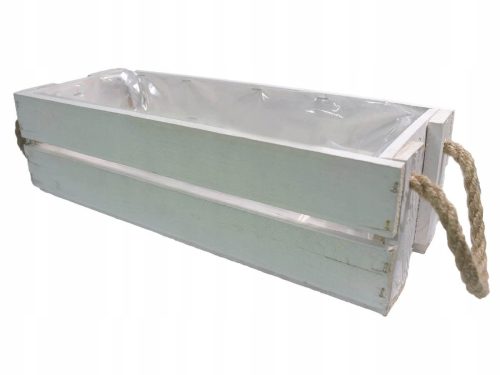  Balkonska kutija 40 x 15 cm drvo
