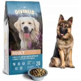  Divinus suha hrana mješavina okusa 20,9 kg