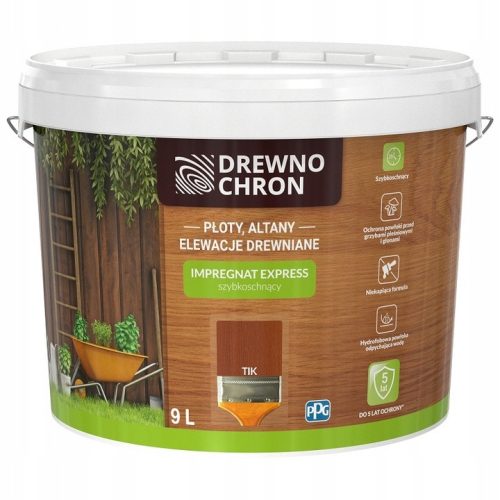  Drewnochron Impregnat Express Garden TIK 2,5L