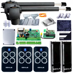   Pogon za vrata - Genius G-Bat 400 / 414 set pokretača za krilna vrata